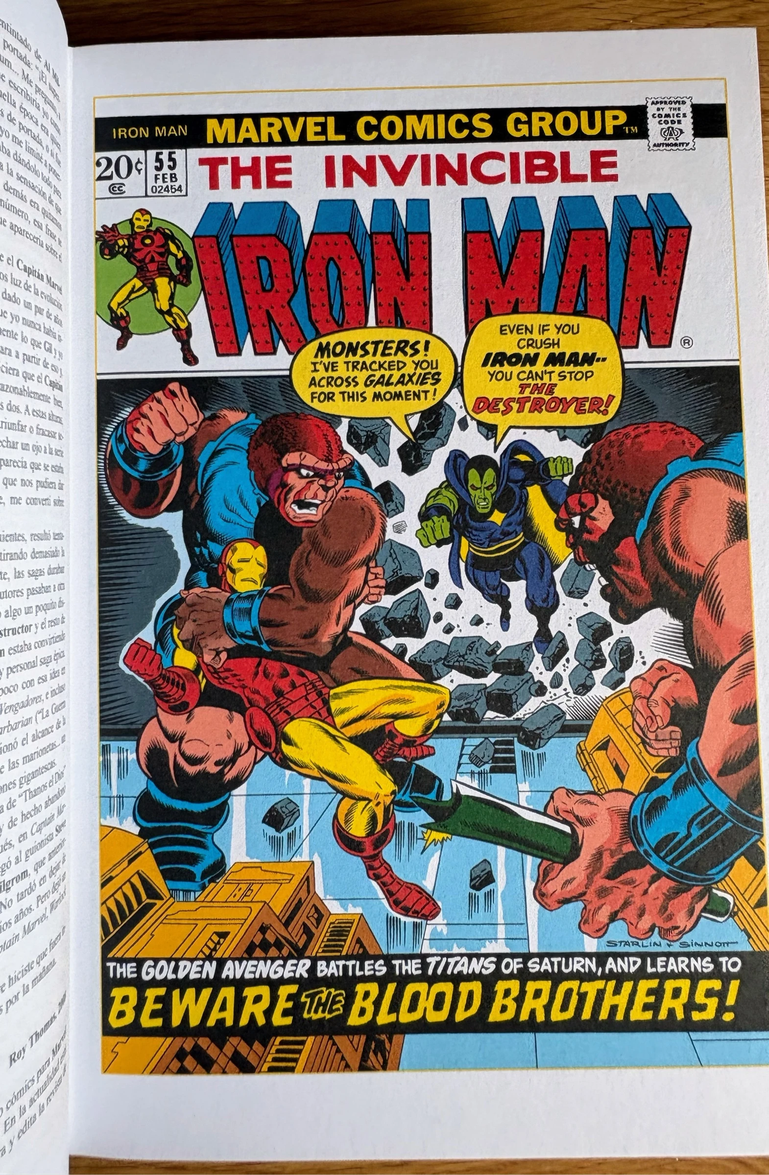 Marvel Gold: The Thanos Saga – Panini Comics – photo 2